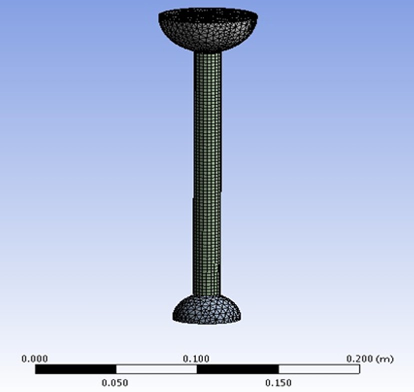 Mode Shape Frequency Graph